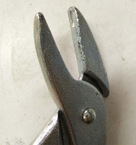 Pinza Tapiceria Grampa Herramienta Butaca Auto Para Tapicero