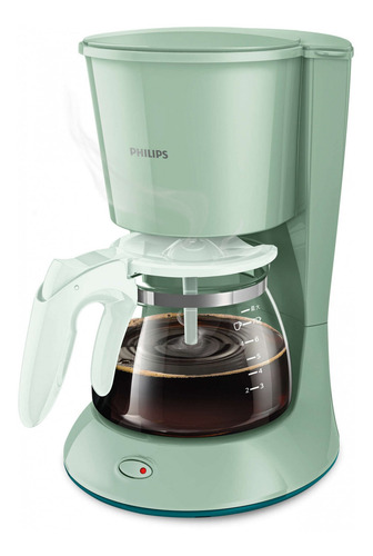 Imagen 4 de 11 de Cafetera De Filtro Philips Hd7431/10 Jarra De Vidrio 700 W