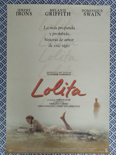 Afiche - Lolita - Original Cine!