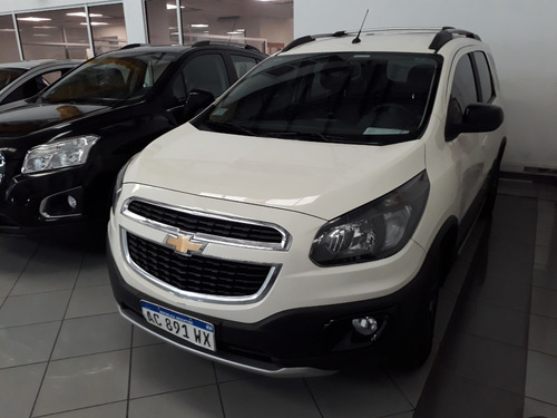 Chevrolet Spin Active 1.8 Ltz Automática 2018, Concesionario