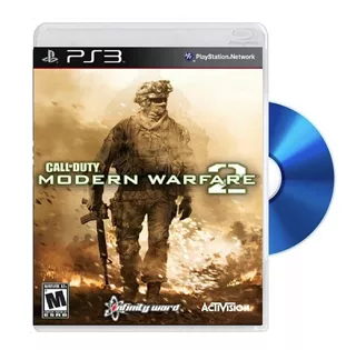 Call Of Duty: Modern Warfare 2 Ps3 Físico Sellado Nuevos