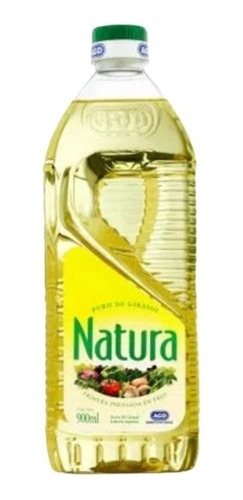 Aceite De Girasol Natura De 900ml Pack 15u