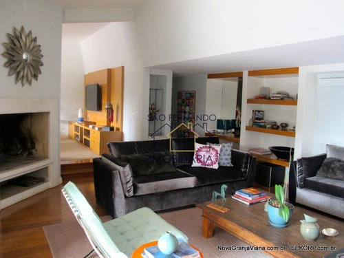 Imagem 3 de 28 de Casa Com 5 Dormitórios À Venda, 442 M² Por R$ 2.690.000,00 - Vila De São Fernando - Cotia/sp - Ca1457