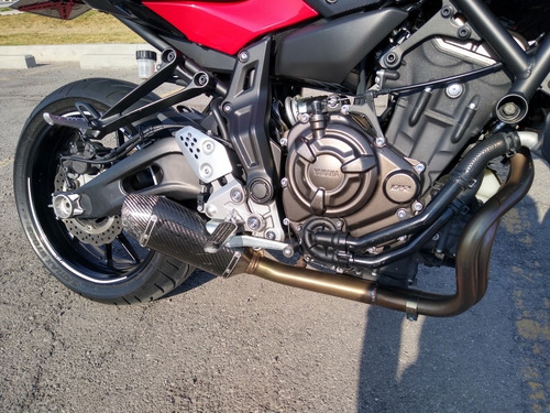 Yamaha Mt 07
