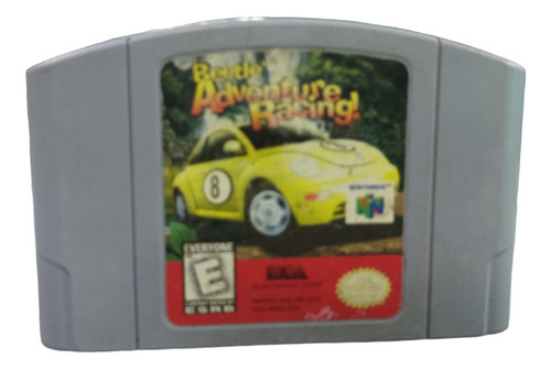 Beetle Adventure Racing! - Electronic Arrs - Nintendo 64 (Usado)