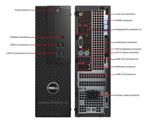 Pc Dell Optiplex 3420 Sff Intel Core I5-6500t 16gb 512gb Ssd (Reacondicionado)