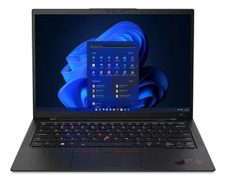 Laptop Lenovo Thinkpad X1 Carbon G11 Intel Core I7 32gb 1tb Color Deep Black Paint