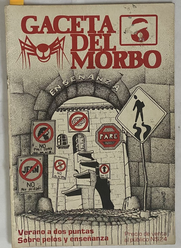 Gaceta Del Morbo Nº 8, Humor Uruguayo 1983, Cl03 Leer