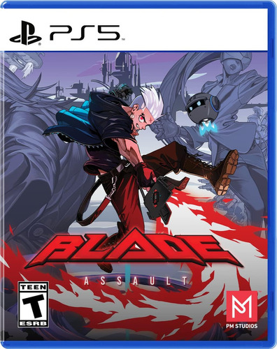 Jogo Blade Assault Ps5 Midia Fisica