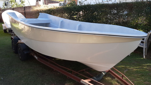 Tracker 530 Lancha Pescador 530 Borda Volcada