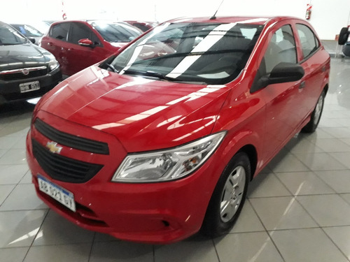 Chevrolet Onix 1.4 Joy 2017, Concesionario Oficial, Rojo