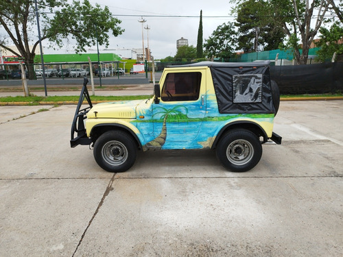 Jeep Suzuki Lj 80 4x4 - Documentación Al Día. Permuto