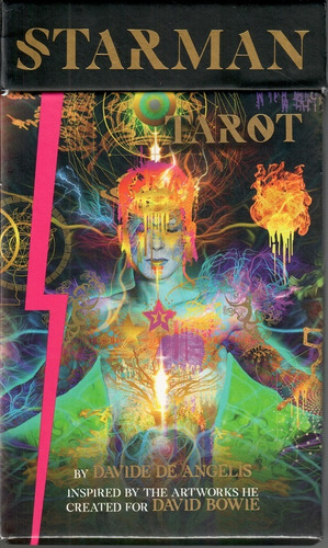 Starman ( Libro + Cartas ) Tarot - Davide De Angelis - #p