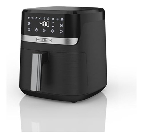 Freidora De Aire Black+decker Purify 4qt, Temporizador Con A