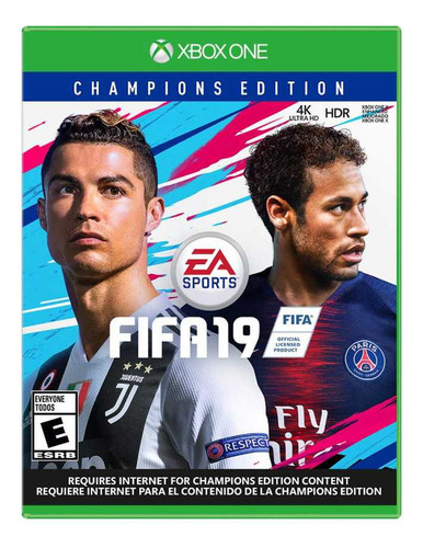 Edição dos Campeões do FIFA 19 - Xbox One