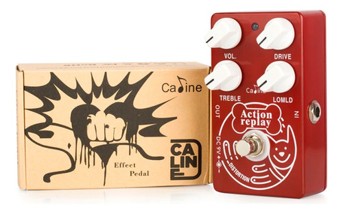 Caline Action Replay Distortion / Cp-74 - Stock En Chile
