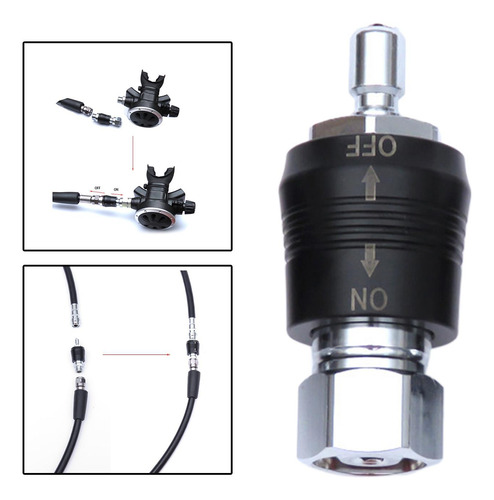 Adaptador De Regulador De Buceo Conector De Estilo B