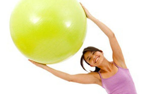 Pelota Para Pilates De 85cm De Diámetro
