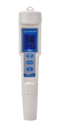 4 En 1 Multifuncional Portátil Ph/ec/tds/temperatura Digital