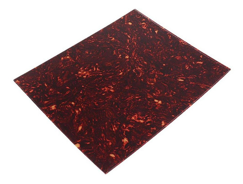2pcs Autoadhesiva Pickguard Sheet Scratch Plate Para