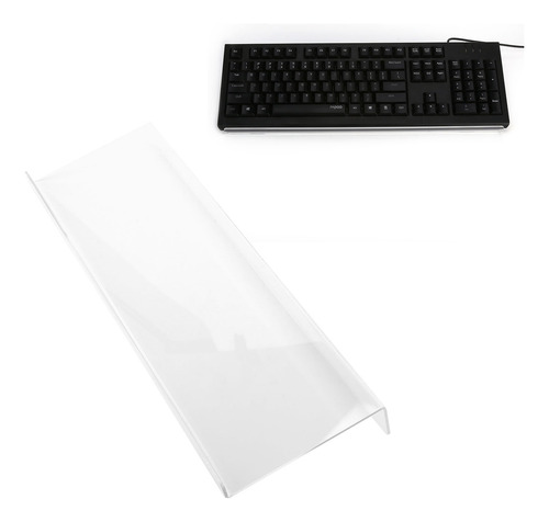 Suporte De Teclado Inclinado Teclado De Computador De Acríli