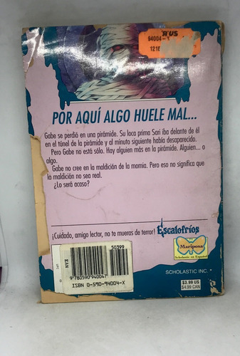 Escalofrios - La Maldicion De La Momia - R.l. Stine (Usado)