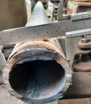 Comprar Caño. Tubo Sin Costura 74 Mm. Esp 1\u002F4 Pulgada.tubos Larralde