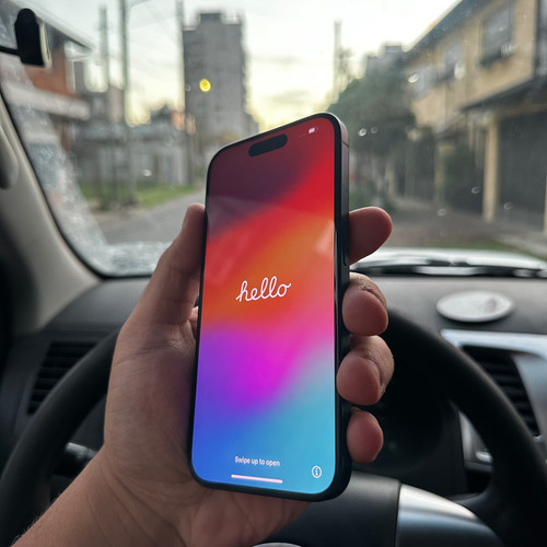 Apple Iphone 15 Pro (128 Gb) - Titanio Azul Impecable Azul Acero (Usado)
