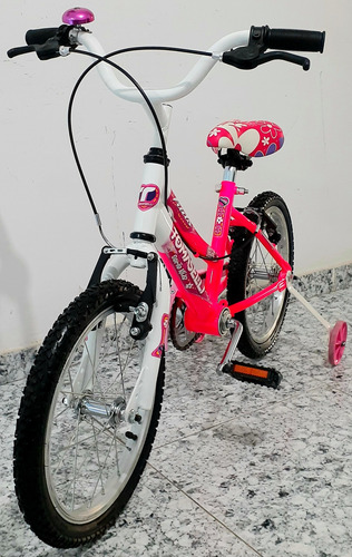 Bicicleta Usada R14 Niñas Un Solo Uso Igual A Nueva Joya Rosa 14 " (Usado)