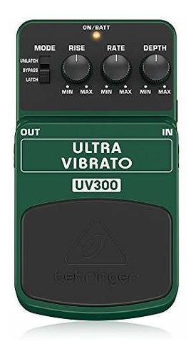 Púas De Guitarra Behringer Ultra Vibrato Uv300 Pedal De Efe