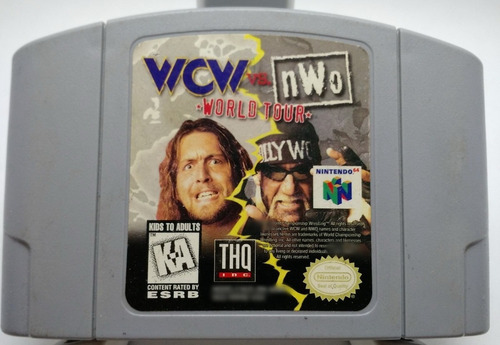 Wcw Vs Nwo World Tour Nintendo 64 