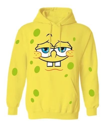 Sudadera Hoddie Bob Esponja Sponge Ropa Moda Y Calidad Env o
