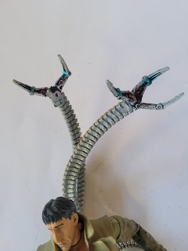Dr. Octopus Spiderman 2 Doc Ock Tentacle Attack Toybiz 2004 (Usado)