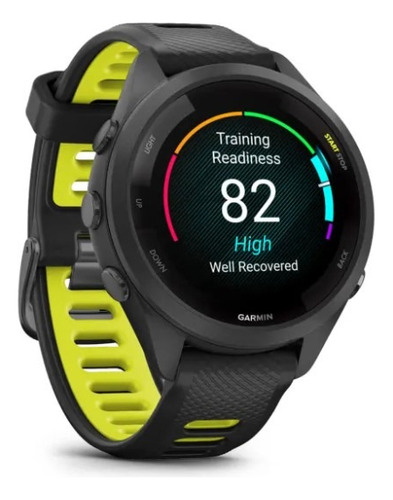 Garmin Forerunner 265s Music Relógio de corrida Preto 42mm