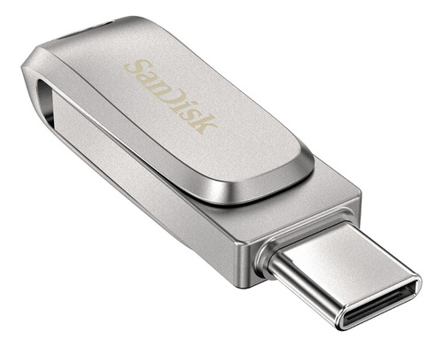 Memoria Usb Sandisk Ultra Dual Drive Luxe 128gb 3.1 Tipo C