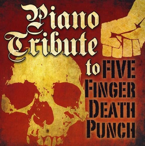 Cd: Piano En Homenaje A Five Finger Death Punch