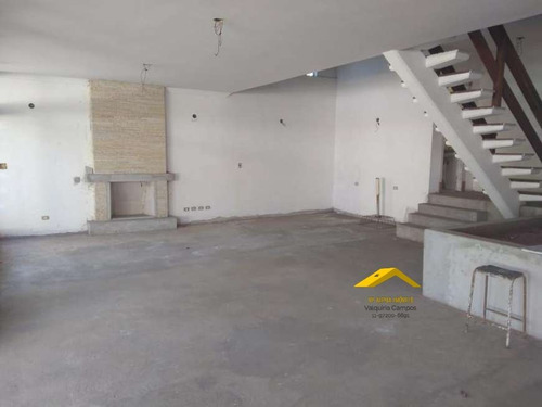 Casa A Venda No Bairro Alphaville Em Santana De Parnaíba - - Vpr3-48-1