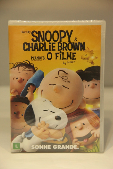 Dvd Snoopy E Charlie Brown O Filme | MercadoLivre 📦 Dvd Snoopy E Charlie Brown O Filme | MercadoLivre 📦