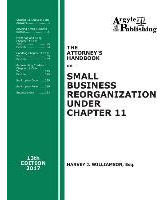 Libro The Attorney's Handbook On Small Business Reorganiz...