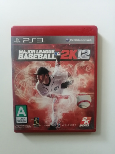 Major League Baseball 2k12 Ps3