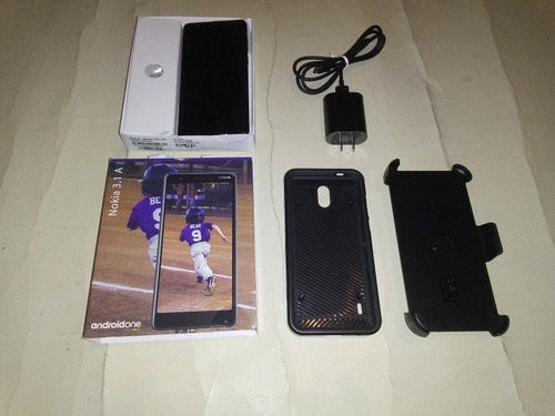 Celular Nokia 3.1 A Casi Nuevo .con Forro .
