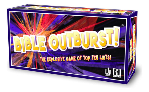 Cactus Games - Bible Outburst, El Juego Explosivo De Las Lis