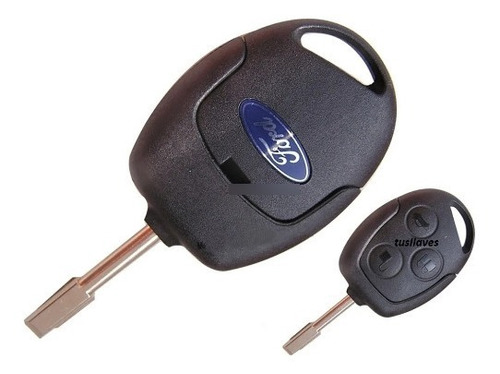 Carcasa Llave Ford Focus Tipo Clavo Y Control 