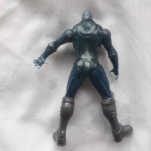 Electro Spiderman Muñeco Figura Accion Marvel Hasbro 2014 (Usado)