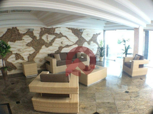 Imagem 3 de 30 de Apartamento Com 3 Dormitórios À Venda, 170 M² Por R$ 650.000 - Tupi - Praia Grande/sp - Ap3630