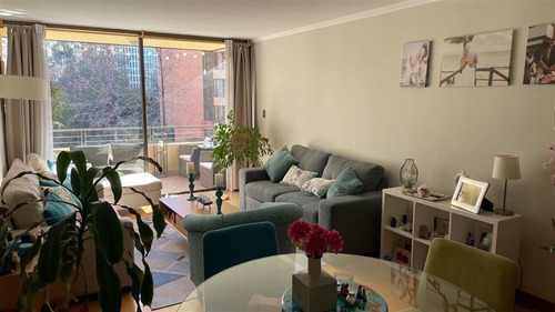 Imagen 2 de 28 de Departamento En Venta De 4 Dorm. En Las Condes