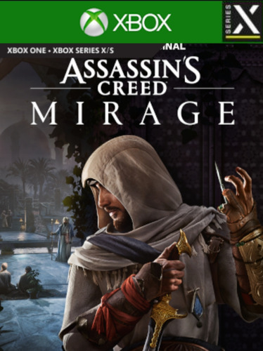 Código Digital Assassin's Creed Mirage Xbox Xs 