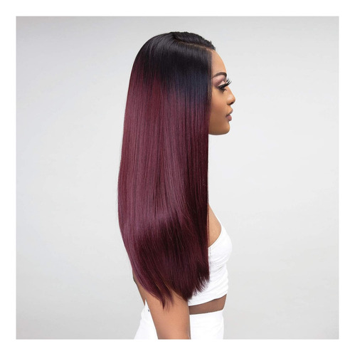 Janet Collection Melt 13x6 Parte Frontal De Encaje Bisa Wig