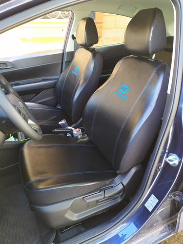 Imagen 7 de 7 de Cubreasientos Hyundai Hb 20