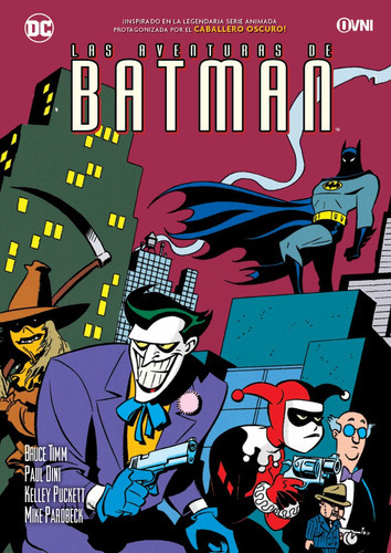 Las Aventuras De Batman Vol. 3, De Timm. Serie Batman, Vol. 3. Editorial Ovni Press, Tapa Blanda, Edición 1 En Español, 2023